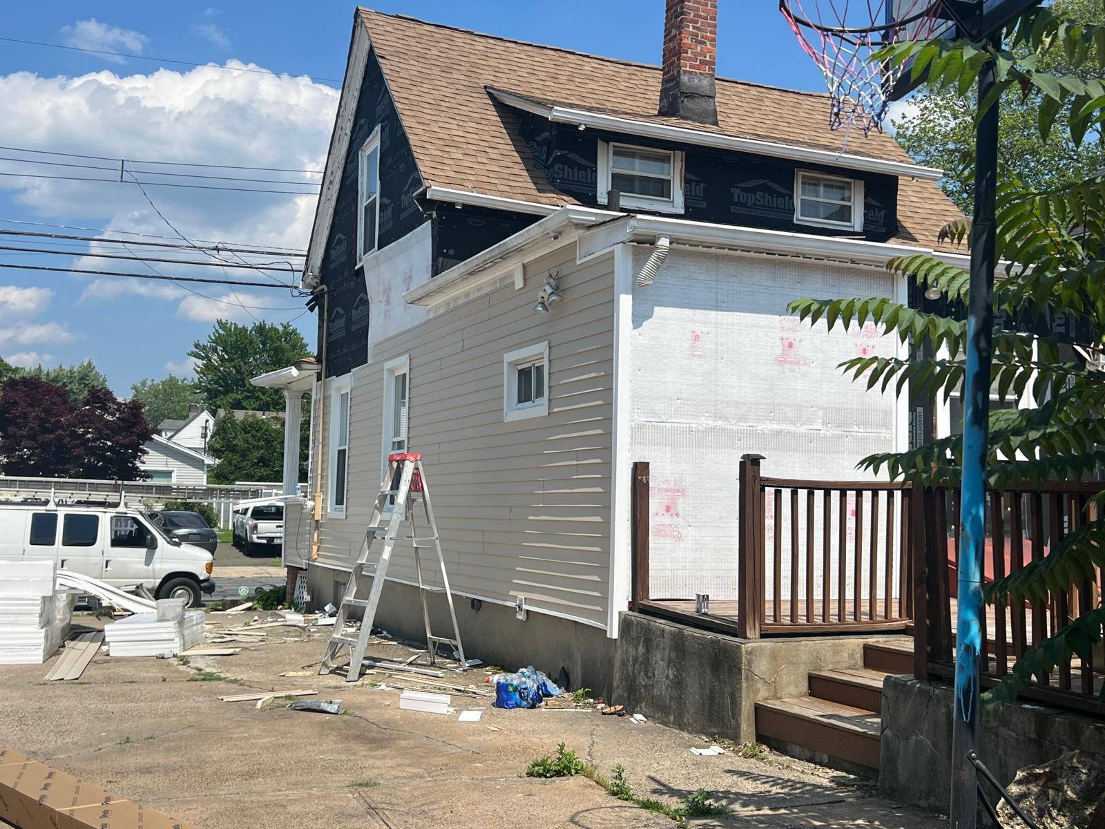 Crystal's Roofing completed project 86