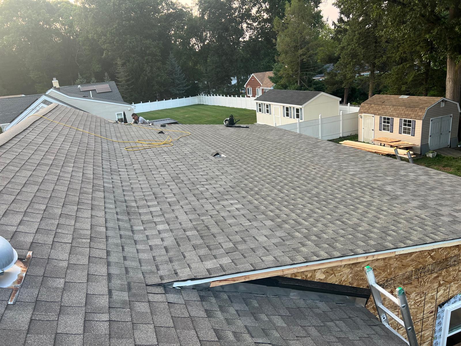 Crystal's Roofing completed project 75