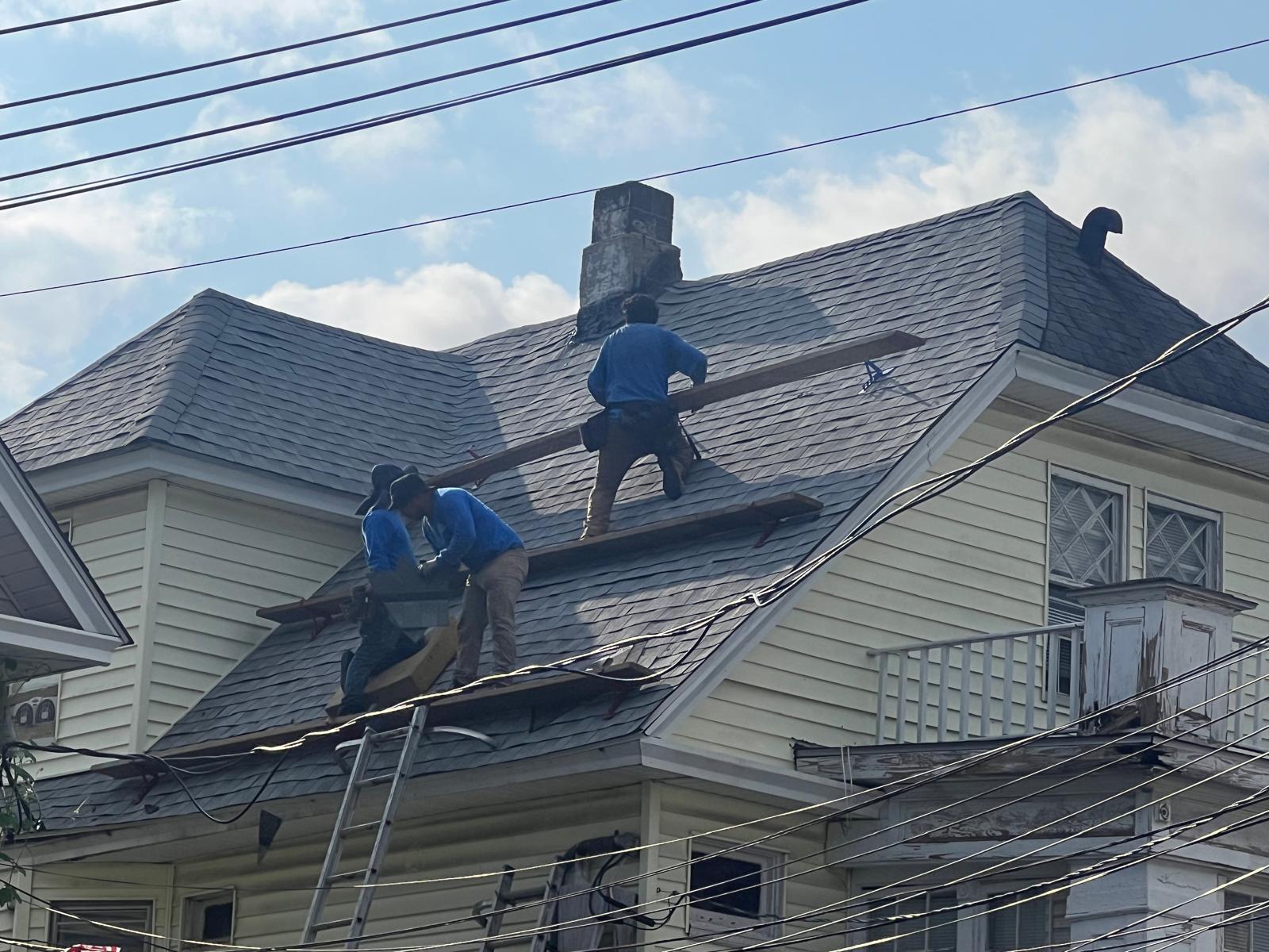 Crystal's Roofing completed project 59