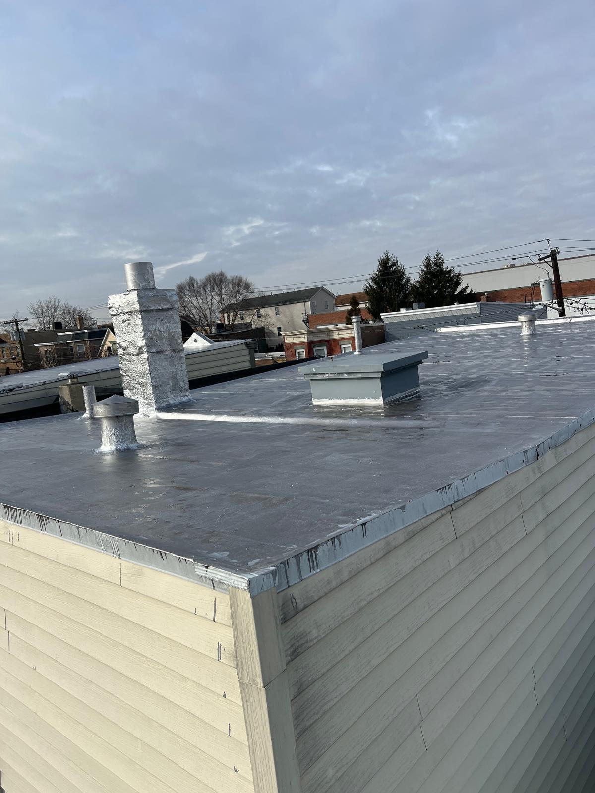 Crystal's Roofing completed project 2