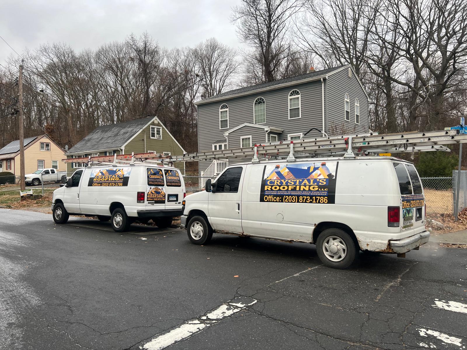 Crystal's Roofing completed project 1