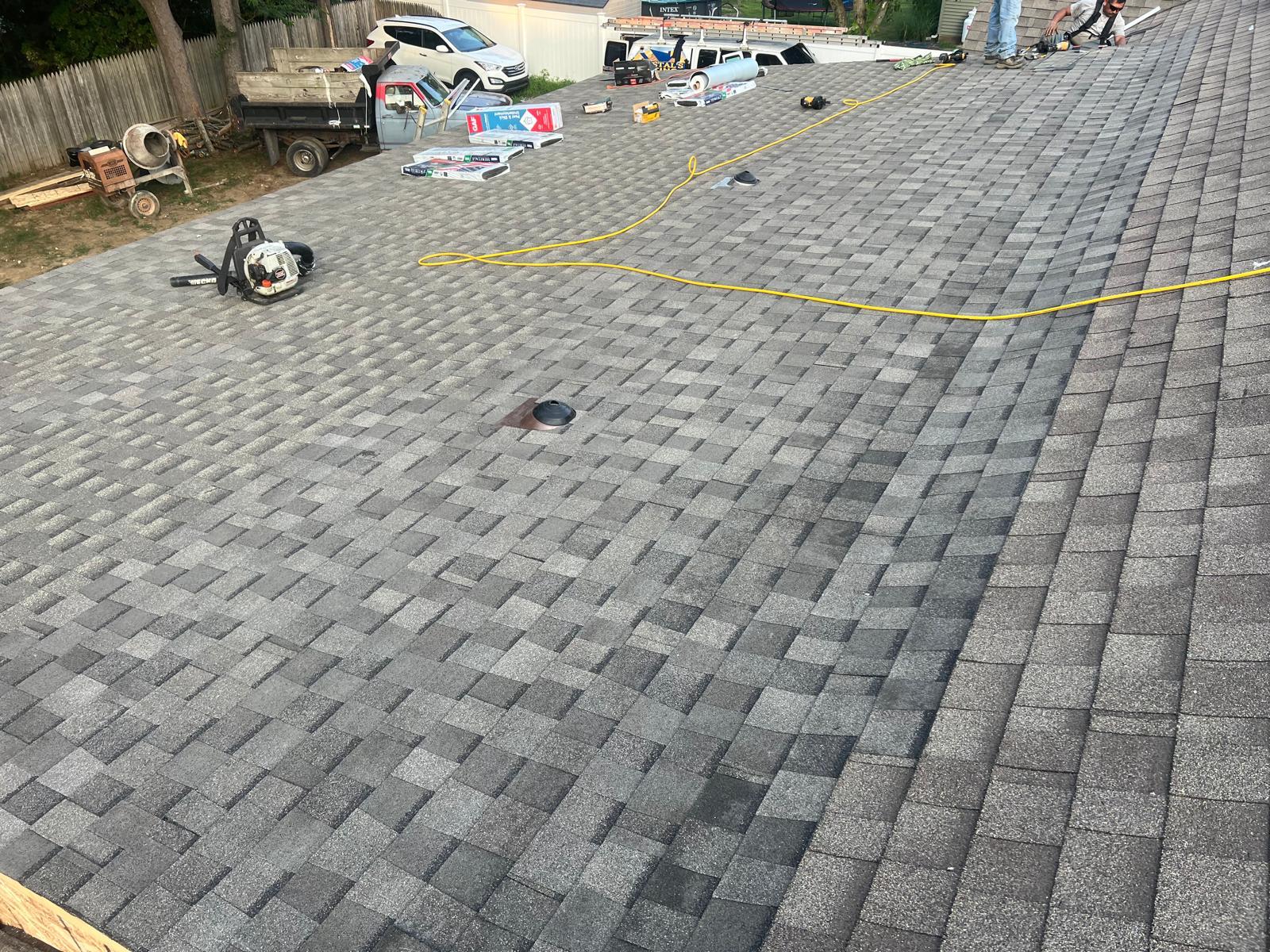 Crystal's Roofing completed project 77