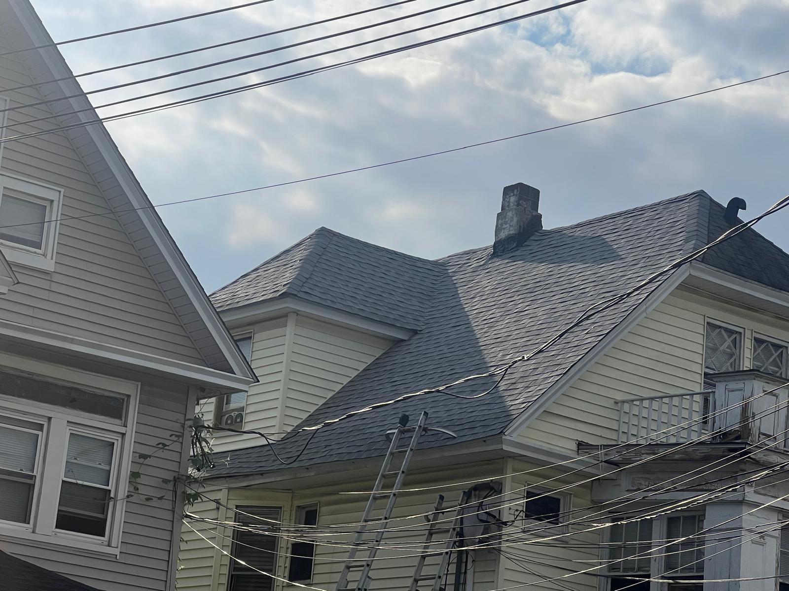 Crystal's Roofing completed project 60
