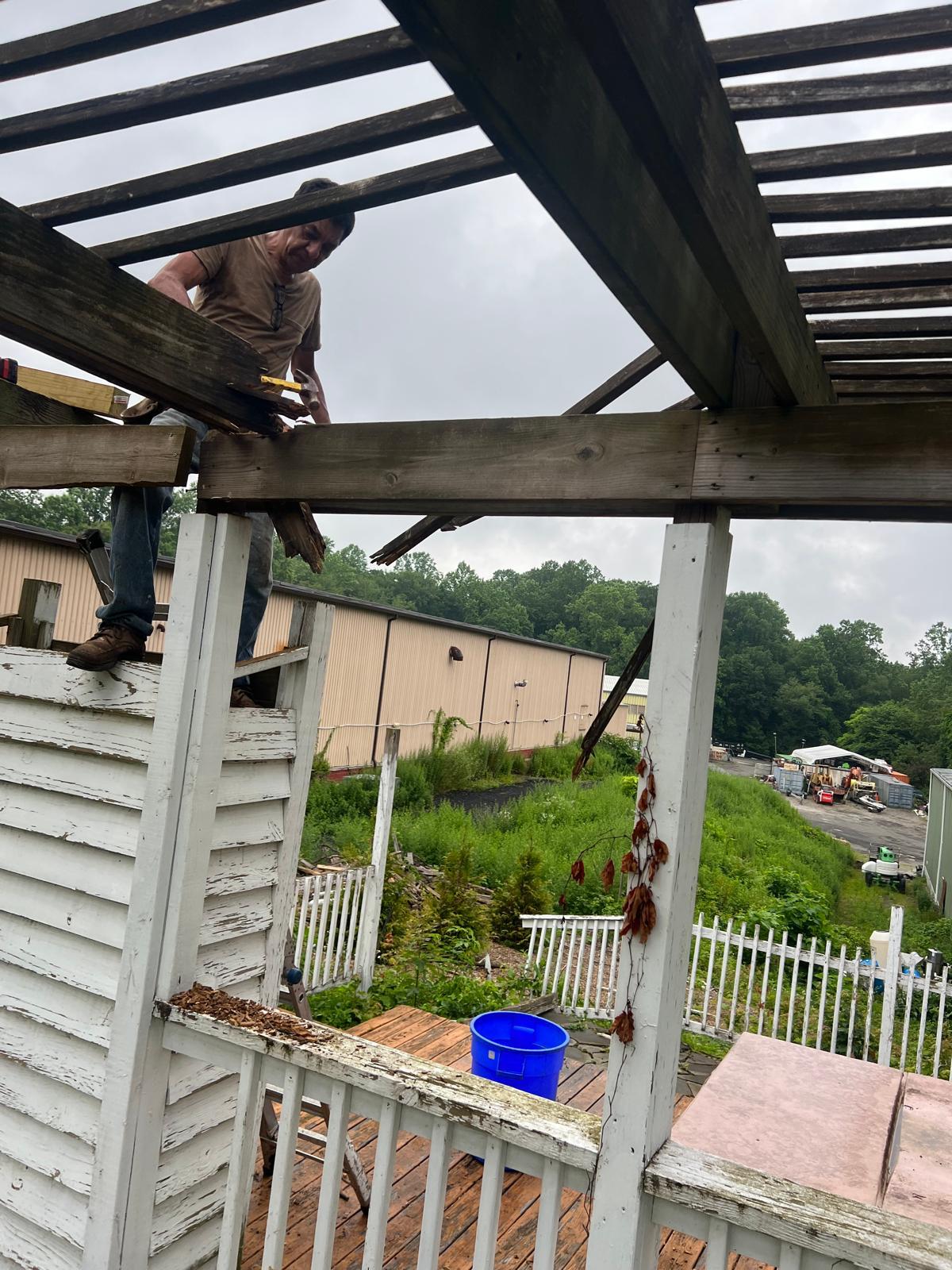 Crystal's Roofing completed project 91