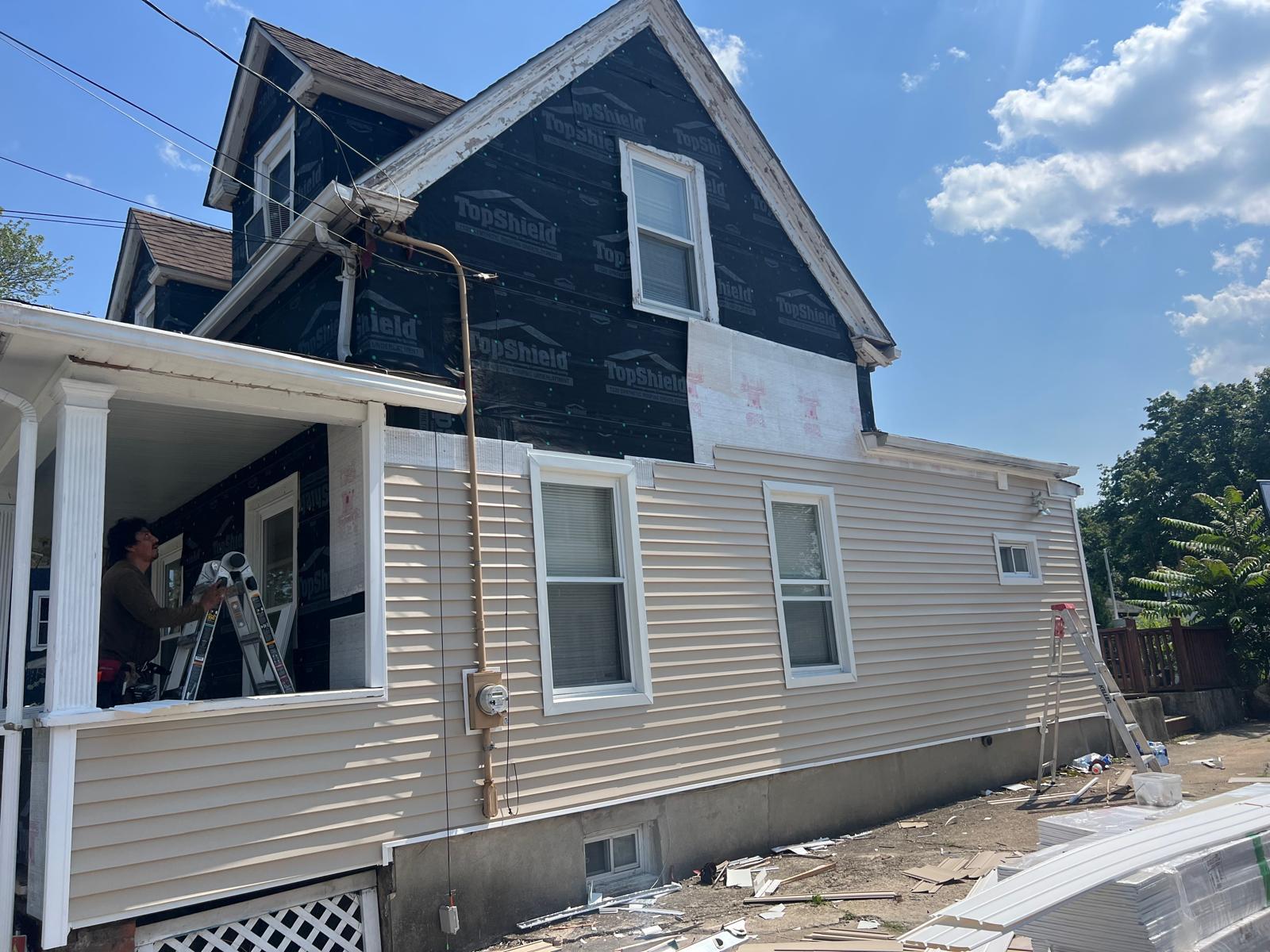 Crystal's Roofing completed project 85