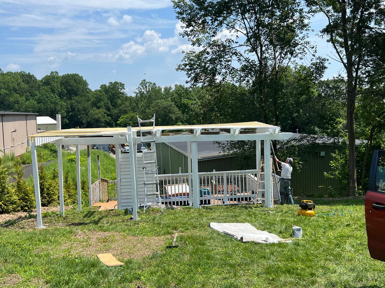 Crystal's Roofing completed project 87