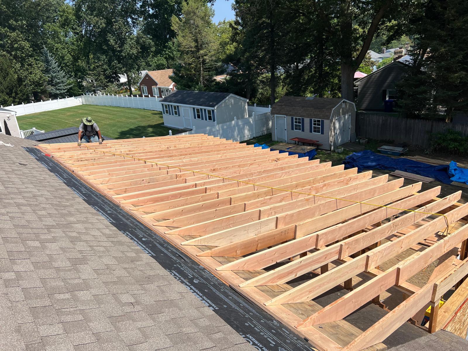 Crystal's Roofing completed project 80