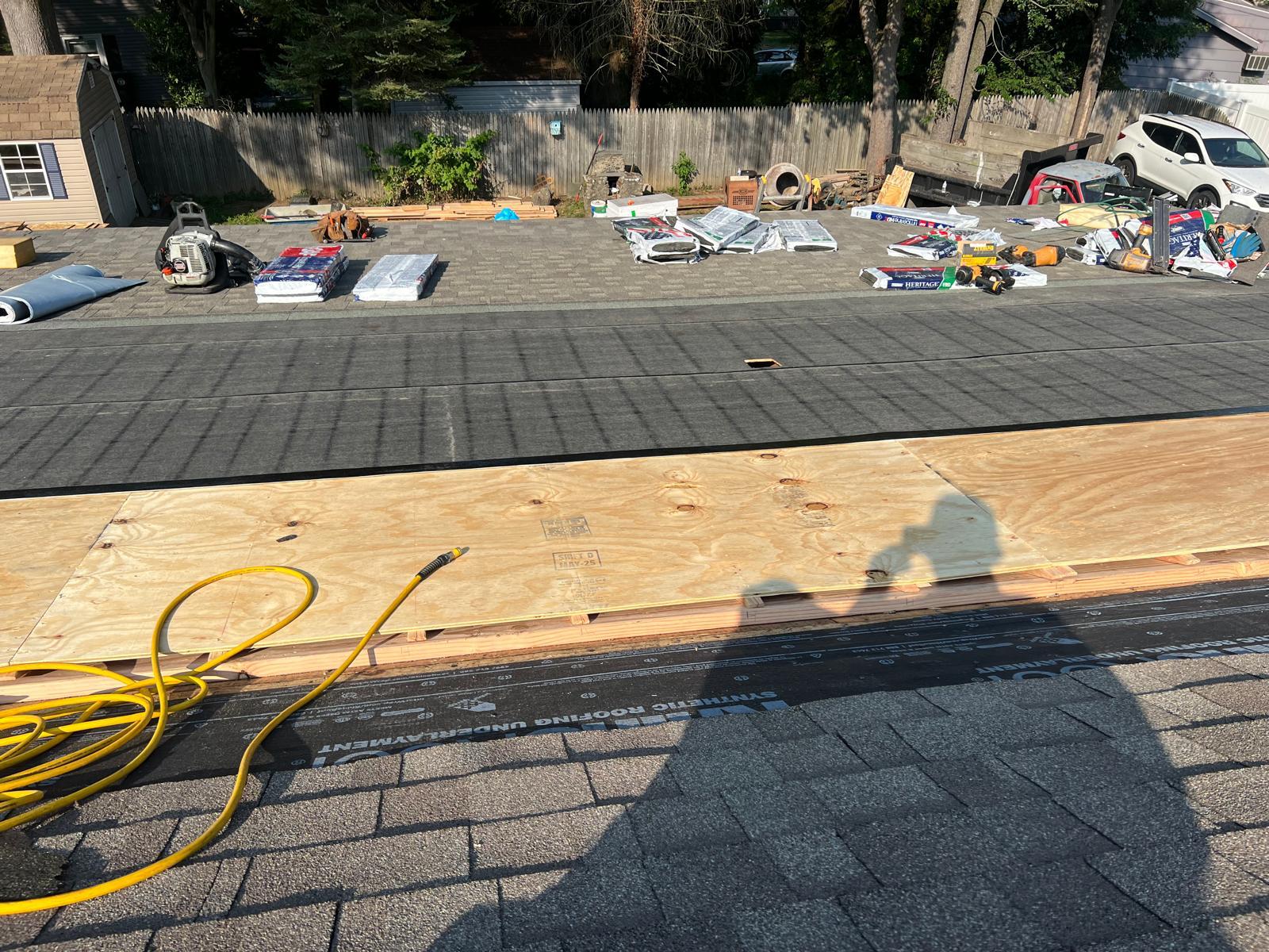 Crystal's Roofing completed project 76