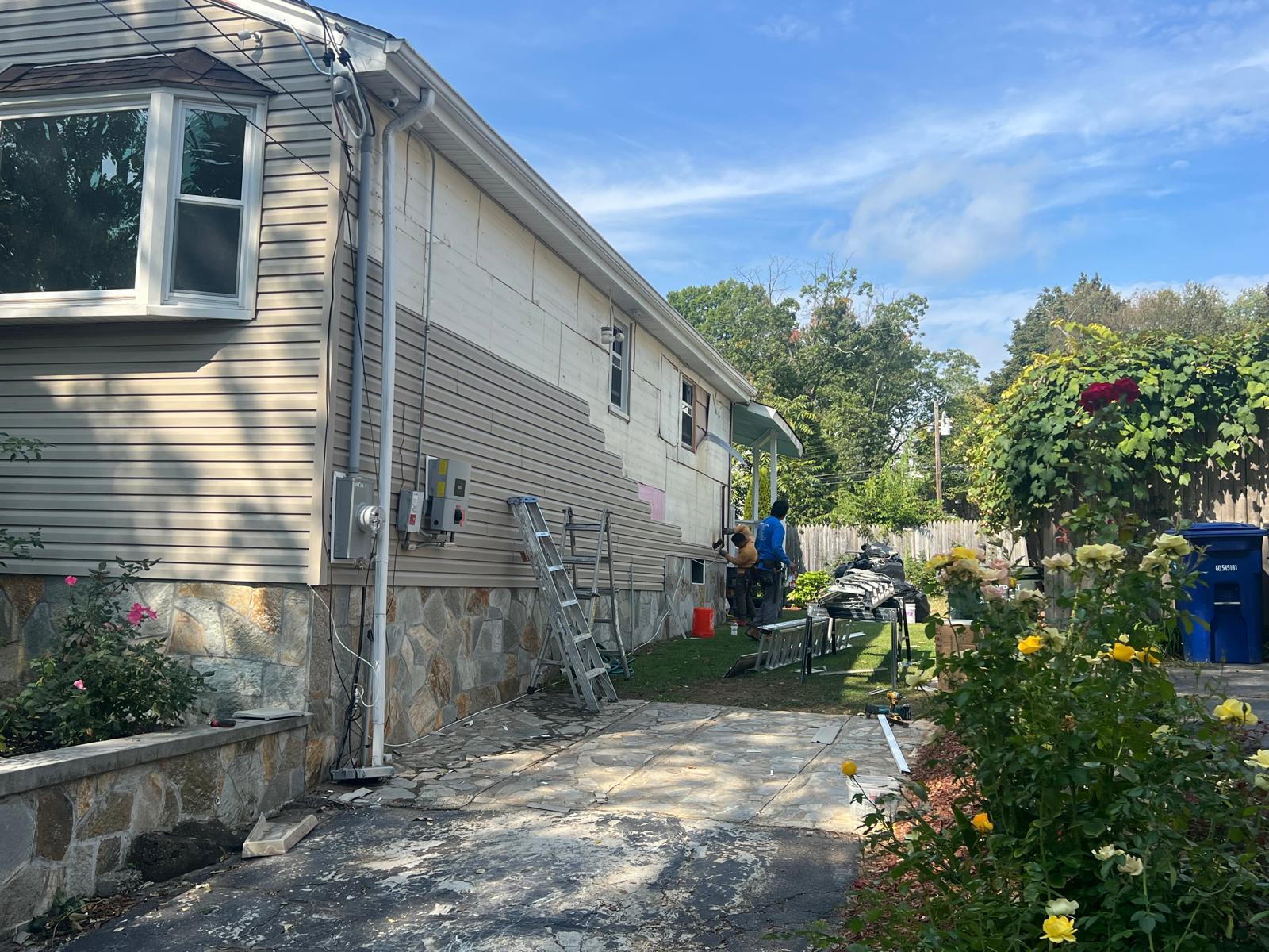 Crystal's Roofing completed project 55