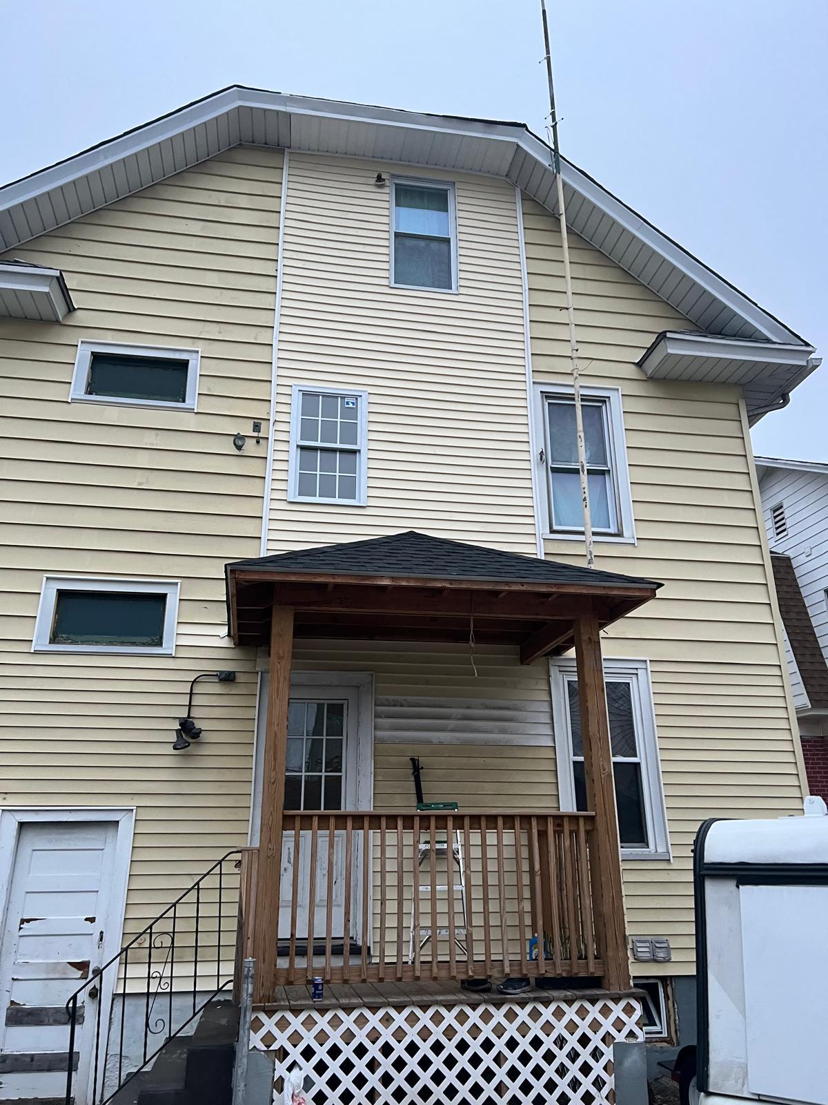 Crystal's Roofing completed project 3