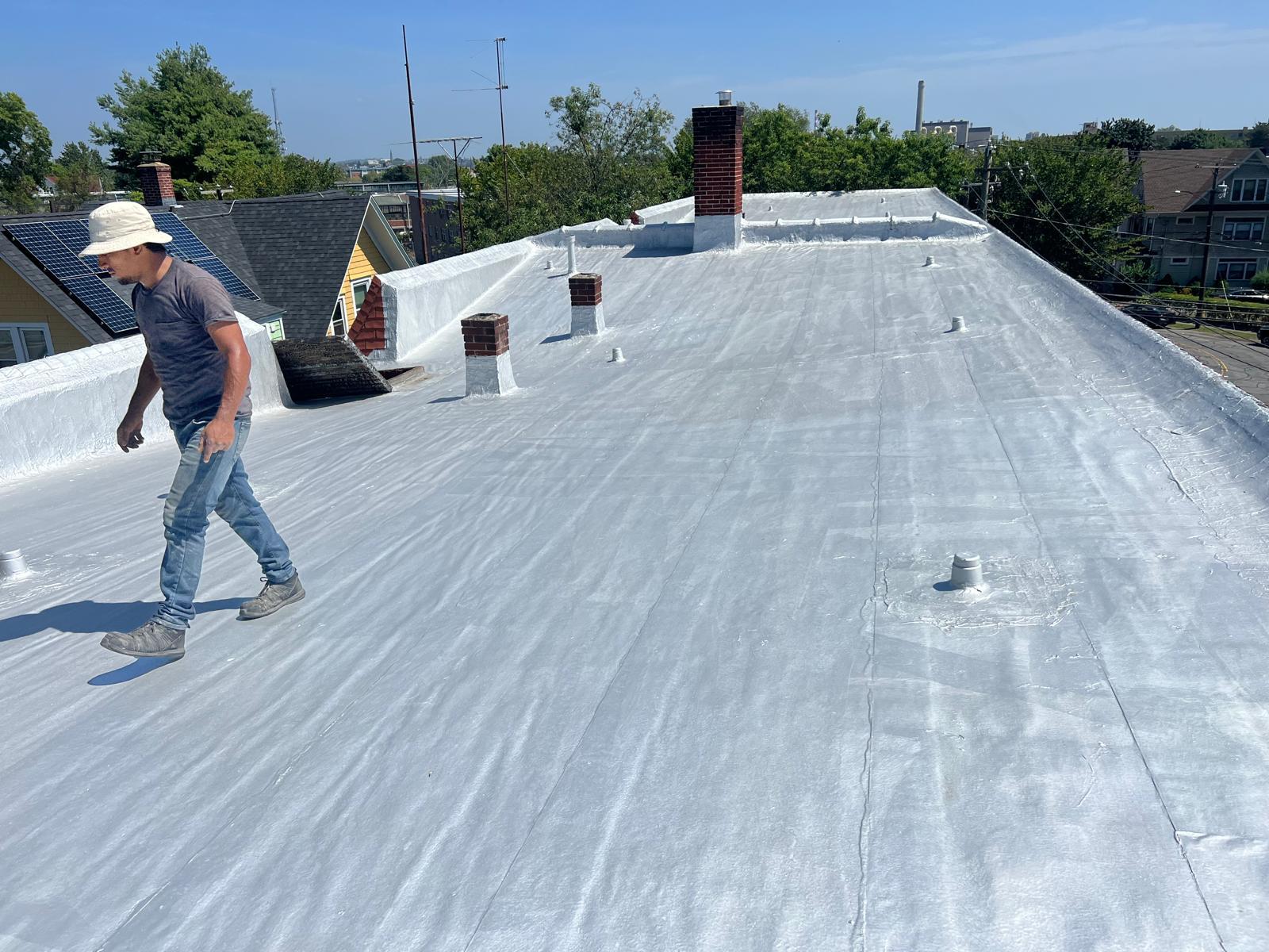 Crystal's Roofing completed project 72