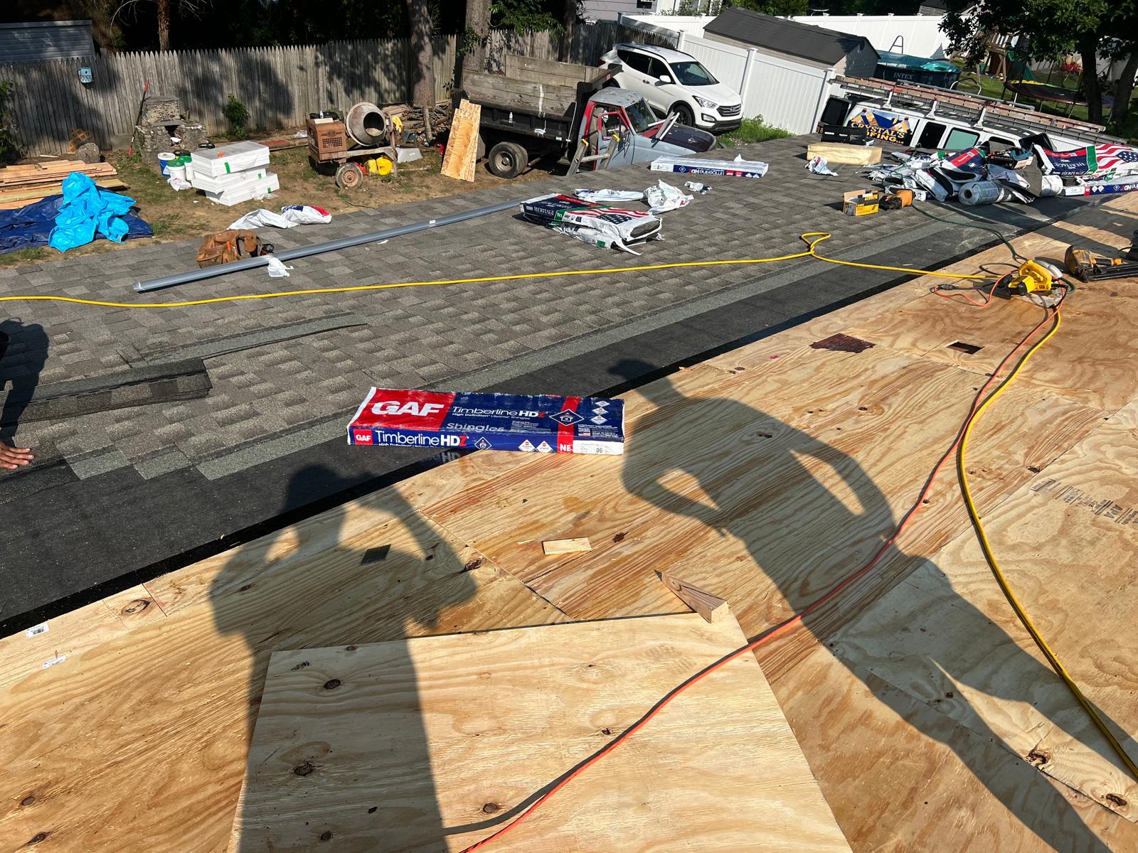 Crystal's Roofing completed project 78