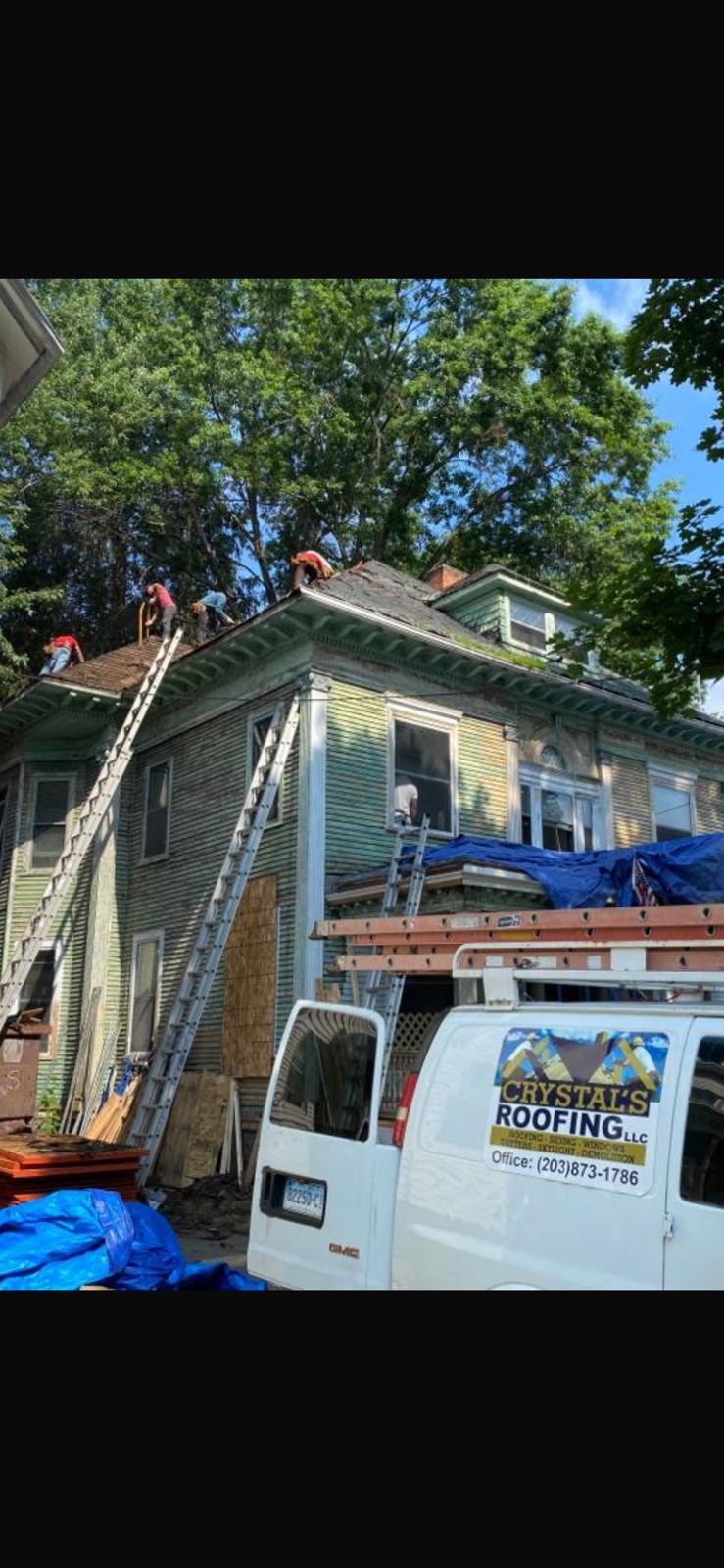 Crystal's Roofing completed project 26
